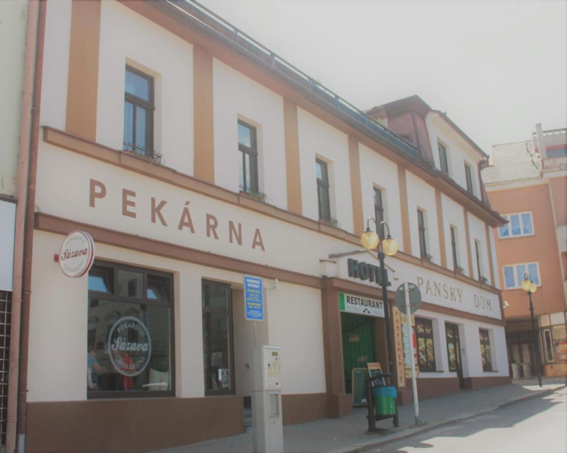 Hotel Pansky Dum Žamberk Dış mekan fotoğraf