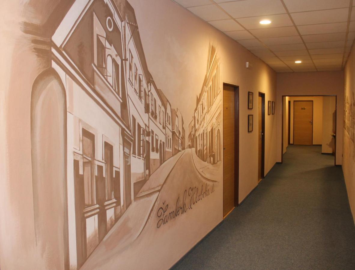 Hotel Pansky Dum Žamberk Dış mekan fotoğraf