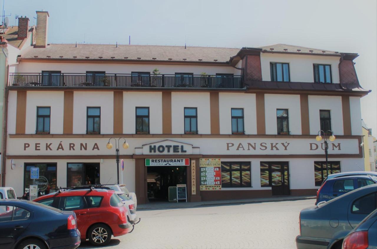 Hotel Pansky Dum Žamberk Dış mekan fotoğraf