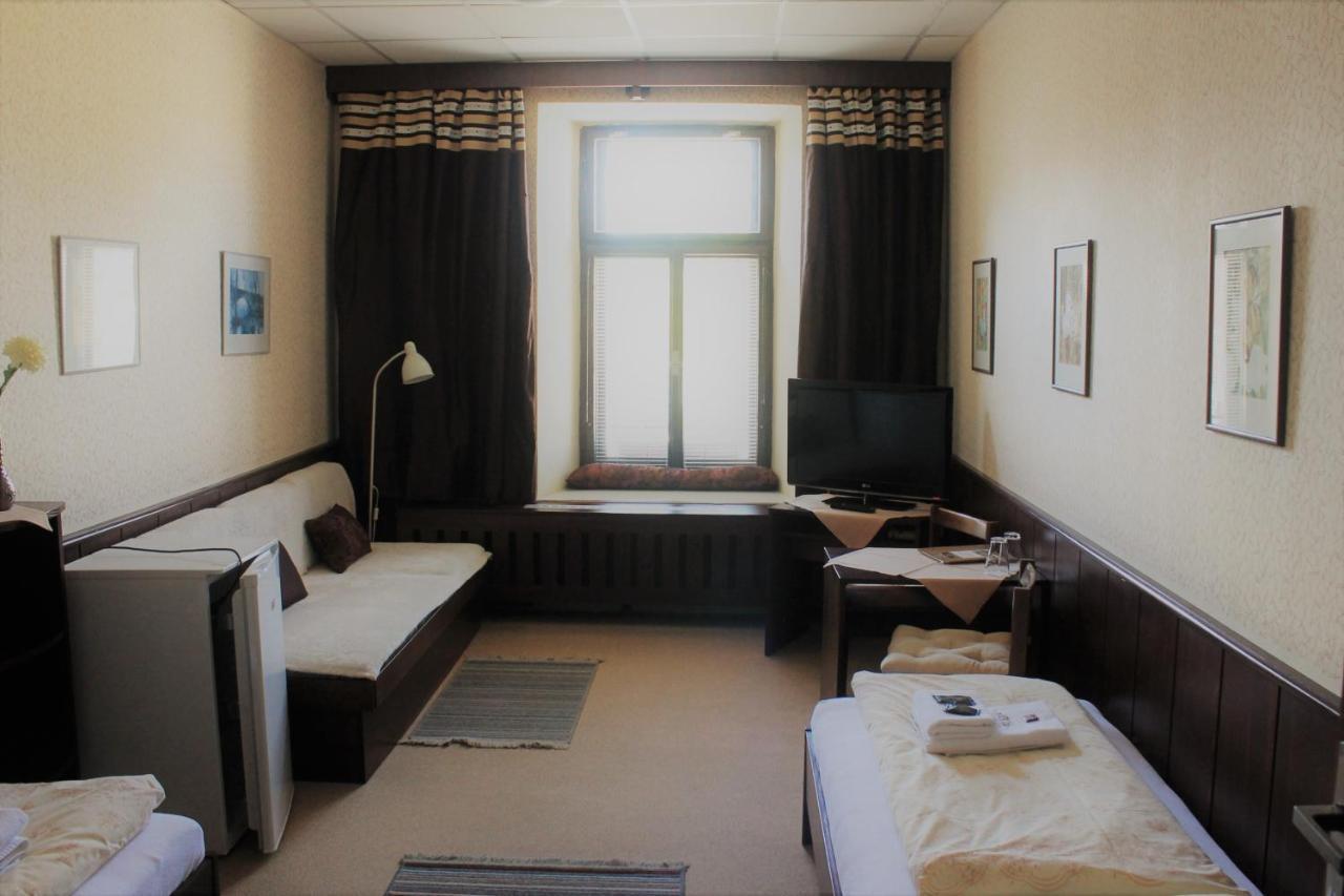 Hotel Pansky Dum Žamberk Dış mekan fotoğraf