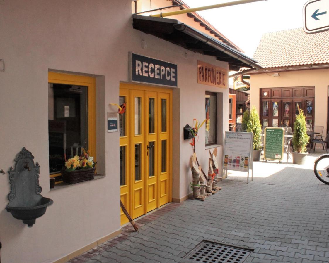 Hotel Pansky Dum Žamberk Dış mekan fotoğraf