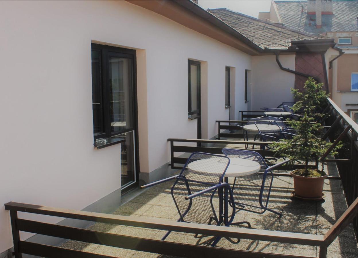 Hotel Pansky Dum Žamberk Dış mekan fotoğraf